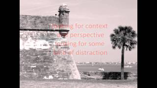 White Crosses- Against Me! LYRICS ON SCREEN