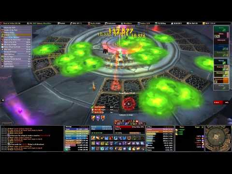 Dark Fusion vs Ji'Kun 10man  Heroic - Throne of Thunder - Sornok (Fire Mage) @ Lightbringer EU