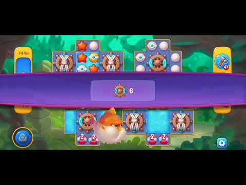 Fishdom 7448 Super Hard Level - NO 💣🧨💥