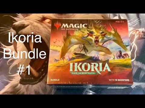 Ikoria: Lair of Behemoths Bundle Unboxing - Monster Pulls!!!