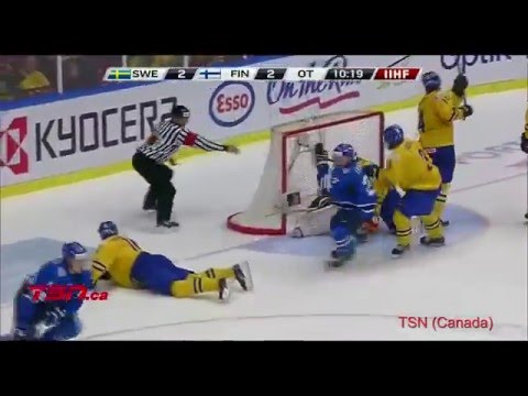 Ristolainen Golden Goal as seen on three telecasts