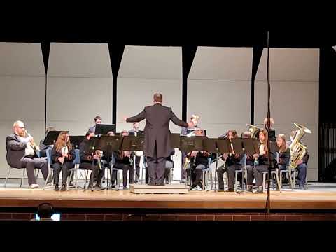 Rudyard HS performing Snake Charmer by Randall Standridge