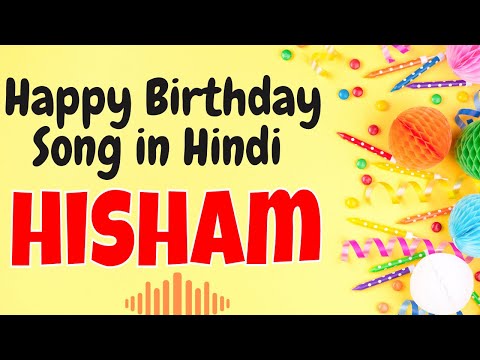 Happy Birthday Hisham Song | Birthday Song for Hisham | Happy Birthday Hisham Song Download