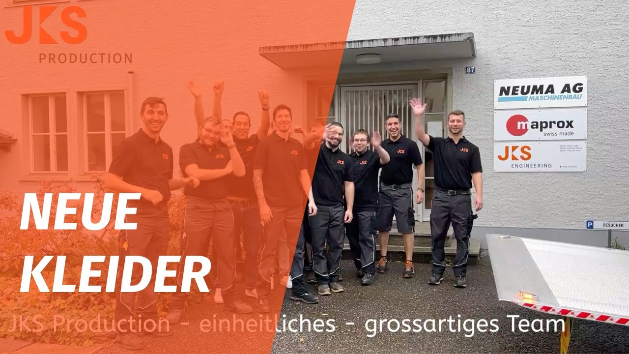 Unsere Produktionsexperten im einheitlichen Look