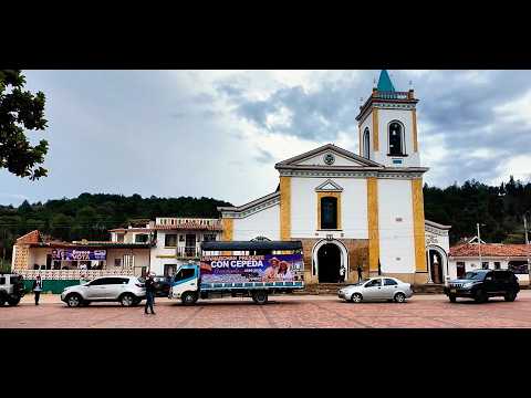 SUTAMARCHÁN Y TINJACÁ RECIBEN A LA CHIVA DE LA MINGA INDÍGENA