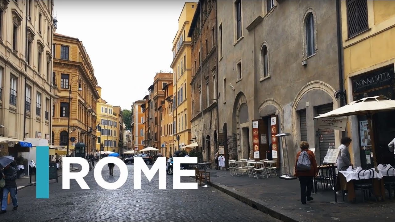 Study Abroad in Rome with IES Abroad