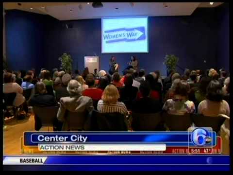 WOMENS WAY EDB Prize Winner Honored by WPVI-TV 2012-03-16 5AM - Rebecca Traister