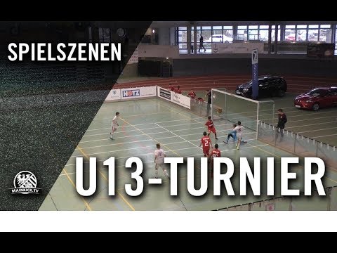 1. FC Nürnberg U12 – Bayer 04 Leverkusen U12 (Spiel um Platz 3, 3. Hallenmasters)