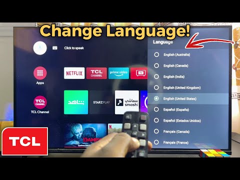 TCL Smart TV: How to Change Language (Stuck in Another Language?)