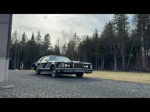 **SOLD on the CCC Buy-It-Now Lot** 1979 Lincoln Continental Mark V Collector’s Series