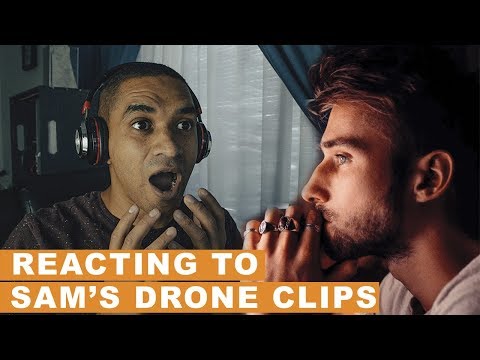 Noob Filmmaker Reacts to Sam Kolders Best Drone Clip of 2019