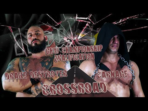 [nGw-wrestling.de] nGw/GHW CROSSROAD 2020 - Der komplette Event (Match 6 - GHW Champion Qualifier)
