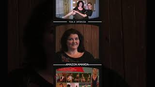 Amazon Amanda in Tosh.0 talks about her crushing job