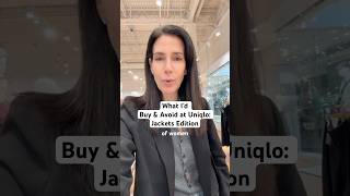 What I’d buy and avoid at ​⁠@UNIQLO #personalstylist #smartshopping #uniqlo #bodyshapestyling