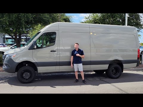 2024 Mercedes-Benz Sprinter 3500XD AWD BEAST! Interior/exterior review