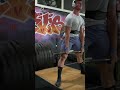 675LB DEADLIFT AT 18 YEARS OLD AT ATILIS GYM #shorts