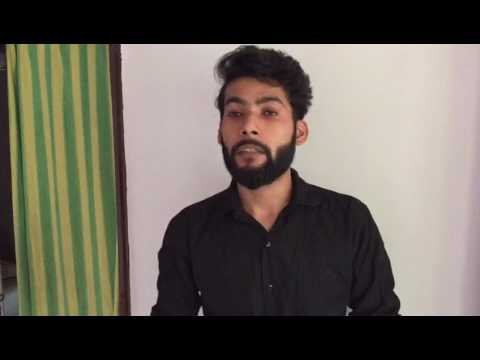 Sujeet  Chaubey audition 2