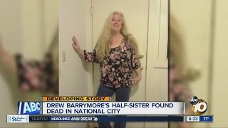 Drew Barrymore's Half-Sister Found Dead