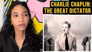 First time watching Charlie Chaplin&#39;s speech in The Great Dictator