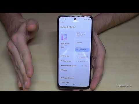 Redmi 10: How to enable the Developer Options? for USB Debugging etc.