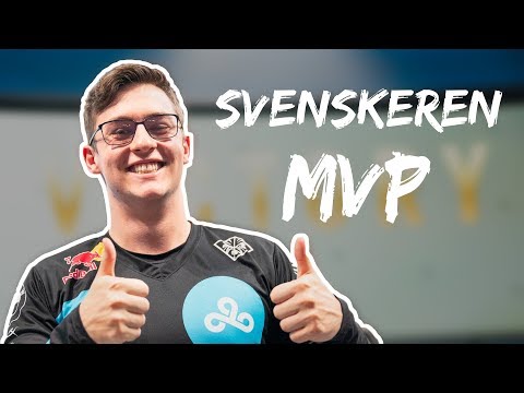 C9 SVENSKEREN is the MVP of the LCS 2019 Summer Split!