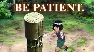 Patience pays off big.