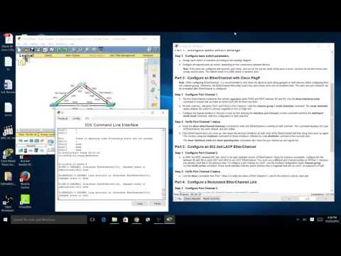 ICND2 Packet Tracer 3.2.1.3