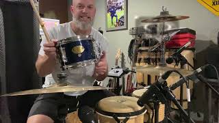 Video thumbnail for Snare Drum Battle: 10 Inch Pearl Short Fuse vs 8 inch GP Percussion Cocktail Snare by Mac Stevens