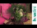 How to make a bouquet - Hand tied flower bouquet ...