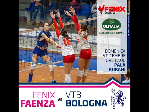 Pallavolo Faenza – 05 12  2021 Volley femminile Serie B2  - " Fenix Pallavolo Faenza - VTB Bologna"