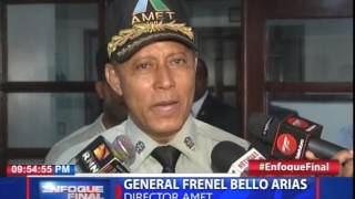 Director Amet calificó como inaceptable agente que disparó neumático