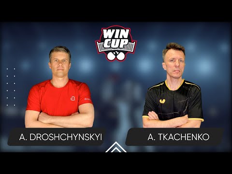 20:15 Andrii Droshchynskyi - Artem Tkachenko 28.06.2025 WINCUP Advanced. TABLE 2