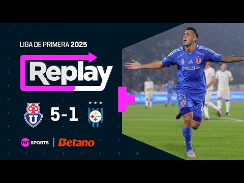 TNT Sports Replay | Universidad de Chile 5 - 1 Huachipato | Fecha 11