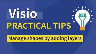 🗂️ Manage Shapes with Layers in Visio! (Organize Like a Pro)