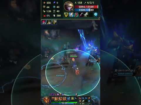 Panth & Voli: ADC’s Worst Nightmare 😈🐻🔱 #LoLShorts #KrugsEuw #PantheonSupport #LeagueOfLegends