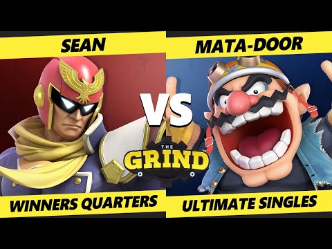 The Grind 175 Winners Quarters - Sean (Captain Falcon) Vs. Mata-Door (Wario) Smash Ultimate - SSBU