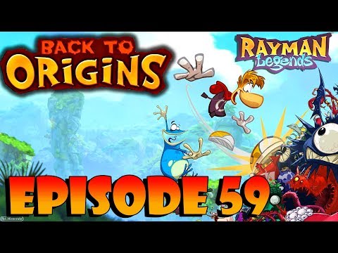Rayman Legends | Back to Origins - Episode 59 - Desert of Dijiridoos: Snake Eyes