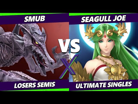 S@X 462 Losers Semis - smub (Ridley) Vs. Seagull Joe (Palutena) Smash Ultimate - SSBU