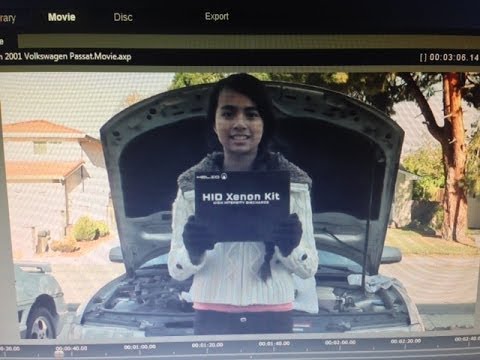 How to install Xeon HID Lights on 2001 Volkswagen Passat