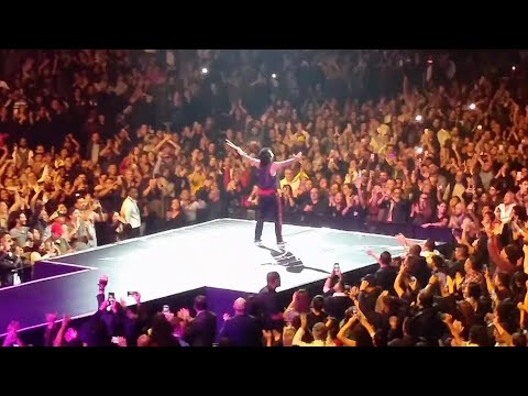 Maná (Alex "El Animal" González) ~ Drum Solo (Live @ Barclays Center Brooklyn, NY 10/19/19)