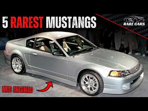 The 5 Rarest Mustangs You've Never Heard Of