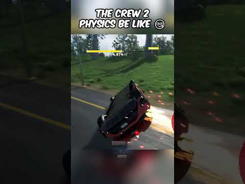 The Crew 2 Physics Be Like 😂 #shorts