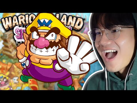ADRIAN plays WARIO LAND SHAKE IT