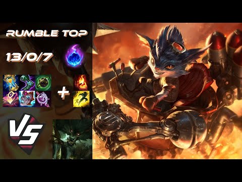 TOP Rumble vs Warwick - EU Grandmaster Patch 14.16