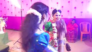 SUJATA & KRISHNENDU MARRAIGE PURPOSE TWO BEST FRIENDS REMARKABLE & ENJOYABLE MOMENTS