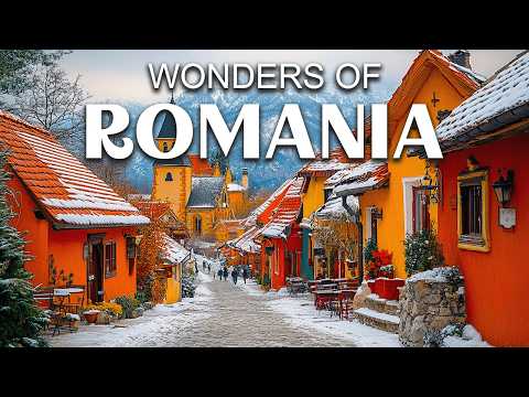 This Country Doesn’t Look Real | Romania’s Unreal Landscapes 4K Visual Experience