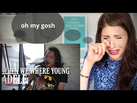 Stage Presence coach reacts to Felix Irwan "When We Were Young"