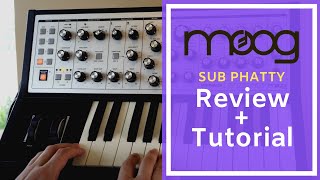 Video thumbnail for Moog Sub Phatty Review: should you buy the Sub Phatty in 2020? by Miles Away