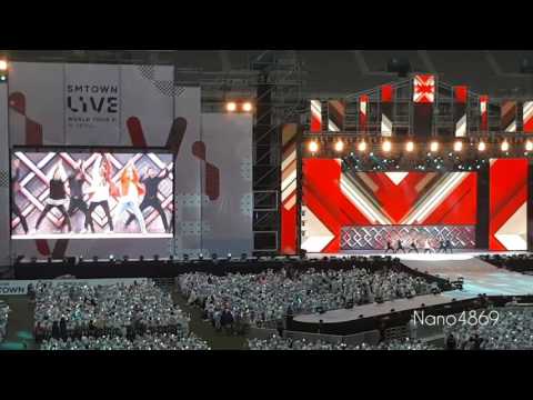 [170708] EXO-CBX @ Hey! Mama +  Ment - SMTOWN WORLD TOUR VI in Seoul