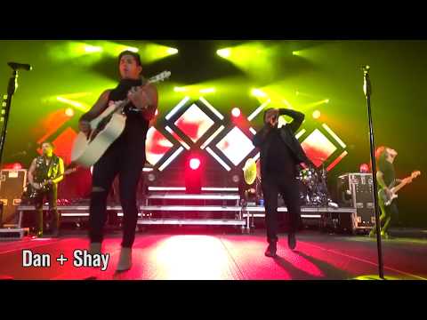 Dan + Shay shine at Country Fest 2017